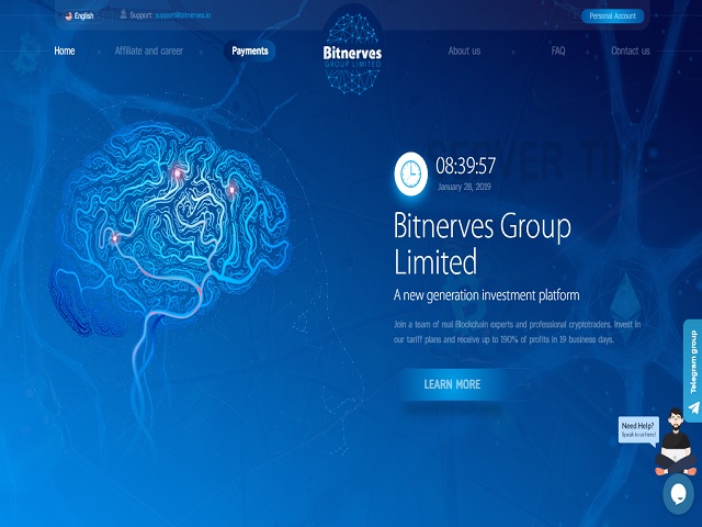 Bitnerves screenshot